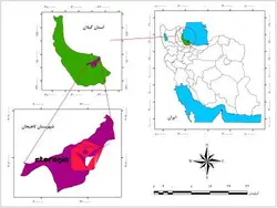 دانلود نقشه موقعیت شهرستان لاهیجان