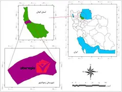 دانلود نقشه موقعیت شهرستان رضوانشهر