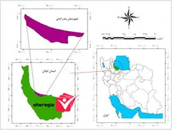 دانلود نقشه موقعیت شهرستان بندر انزلی