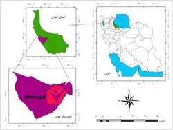 دانلود نقشه موقعیت شهرستان فومن