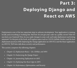 کتاب Full Stack Django and React (فول استک جنگو و ری اکت)