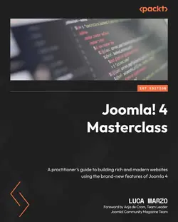 کتاب Joomla! 4 Masterclass (کلاس پیشرفته جوملا 4) چاپ 2023