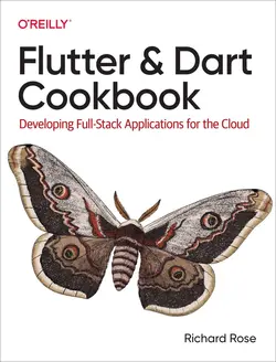 کتاب Flutter and Dart Cookbook (راهنمای فلاتر و دارت)