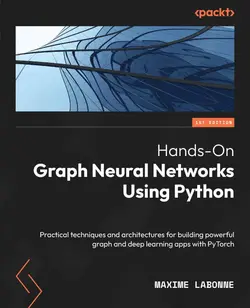 کتاب Hands-On Graph Neural Networks Using Python چاپ 2023
