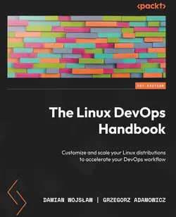 کتاب The Linux DevOps Handbook نسخه 1 چاپ سال 2023