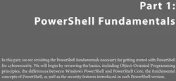 کتاب PowerShell Automation and Scripting for Cybersecurity