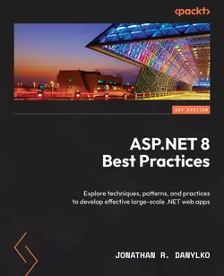 کتاب ASP.NET 8 Best Practices (نسخه 1 چاپ سال 2023)