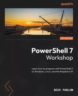کتاب PowerShell 7 Workshop (کارگاه آموزشی پاورشل 7)