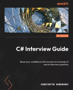 دانلود کتاب C# Interview Guide (نسخه 1 چاپ سال 2024)