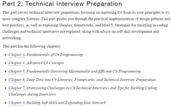 دانلود کتاب C# Interview Guide (نسخه 1 چاپ سال 2024)
