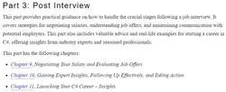 دانلود کتاب C# Interview Guide (نسخه 1 چاپ سال 2024)