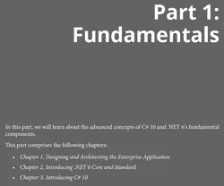 کتاب Enterprise Application Development with C# 10 and .NET 6