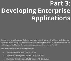 کتاب Enterprise Application Development with C# 10 and .NET 6