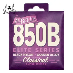 خرید و قیمت سیم گیتار کلاسیک لابلا La Bella-C850B بهترین کیفیت و ارسال رایگان - دلشاد موزیک