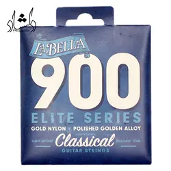 خرید و قیمت سیم گیتار کلاسیک لابلا LA Bella-900 بهترین کیفیت و ارسال رایگان - دلشاد موزیک