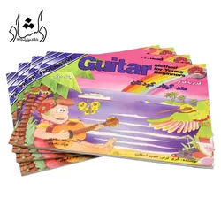 خرید و قیمت کتاب قدم به قدم متد گیتار کودکان (جلد دوم) بهترین کیفیت و ارسال رایگان - دلشاد موزیک