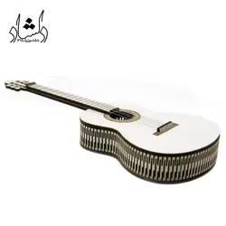 خرید و قیمت گیتار مینیاتوری چوبی بهترین کیفیت و ارسال رایگان - دلشاد موزیک