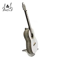 خرید و قیمت گیتار مینیاتوری چوبی بهترین کیفیت و ارسال رایگان - دلشاد موزیک