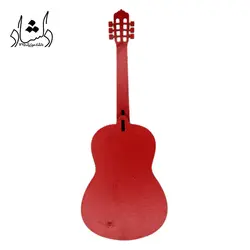 خرید و قیمت گیتار مینیاتوری چوبی بهترین کیفیت و ارسال رایگان - دلشاد موزیک