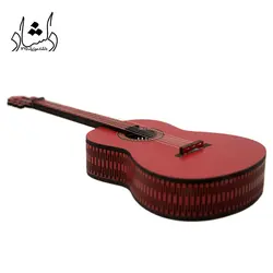 خرید و قیمت گیتار مینیاتوری چوبی بهترین کیفیت و ارسال رایگان - دلشاد موزیک