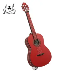 خرید و قیمت گیتار مینیاتوری چوبی بهترین کیفیت و ارسال رایگان - دلشاد موزیک