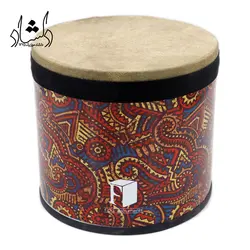 خرید و قیمت طبلک کودک طرح هنری بهترین کیفیت و ارسال رایگان - دلشاد موزیک