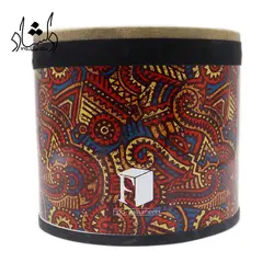 خرید و قیمت طبلک کودک طرح هنری بهترین کیفیت و ارسال رایگان - دلشاد موزیک