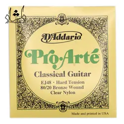 خرید و قیمت سیم گیتار کلاسیک D`adario-Ej48 (غیر اصل) بهترین کیفیت و ارسال رایگان - دلشاد موزیک