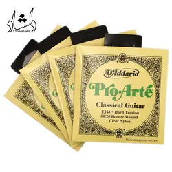 خرید و قیمت سیم گیتار کلاسیک D`adario-Ej48 (غیر اصل) بهترین کیفیت و ارسال رایگان - دلشاد موزیک