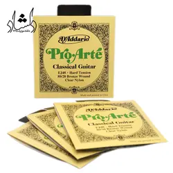 خرید و قیمت سیم گیتار کلاسیک D`adario-Ej48 (غیر اصل) بهترین کیفیت و ارسال رایگان - دلشاد موزیک