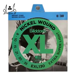 خرید و قیمت سیم گیتار الکتریک Daddario EXL130 بهترین کیفیت و ارسال رایگان - دلشاد موزیک