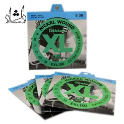 خرید و قیمت سیم گیتار الکتریک Daddario EXL130 بهترین کیفیت و ارسال رایگان - دلشاد موزیک