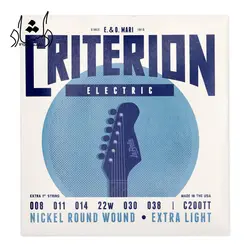 خرید و قیمت سیم گیتار الکتریک La Bella C200 TT بهترین کیفیت و ارسال رایگان - دلشاد موزیک