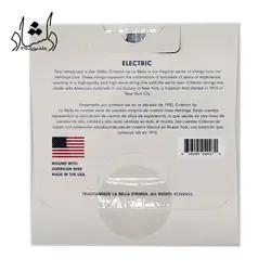 خرید و قیمت سیم گیتار الکتریک La Bella C200 TT بهترین کیفیت و ارسال رایگان - دلشاد موزیک