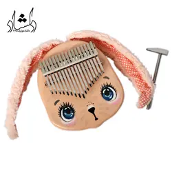 خرید و قیمت کالیمبا بلوط طرح خرگوش بهترین کیفیت و ارسال رایگان - دلشاد موزیک