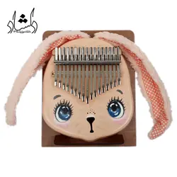 خرید و قیمت کالیمبا بلوط طرح خرگوش بهترین کیفیت و ارسال رایگان - دلشاد موزیک