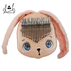 خرید و قیمت کالیمبا بلوط طرح خرگوش بهترین کیفیت و ارسال رایگان - دلشاد موزیک