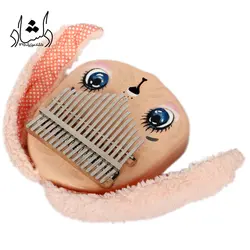 خرید و قیمت کالیمبا بلوط طرح خرگوش بهترین کیفیت و ارسال رایگان - دلشاد موزیک