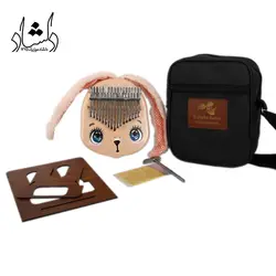 خرید و قیمت کالیمبا بلوط طرح خرگوش بهترین کیفیت و ارسال رایگان - دلشاد موزیک