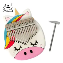 خرید و قیمت کالیمبا بلوط طرح تک شاخ بهترین کیفیت و ارسال رایگان - دلشاد موزیک