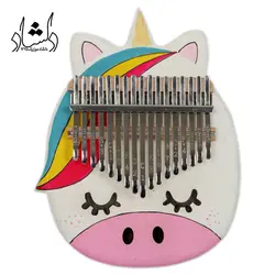 خرید و قیمت کالیمبا بلوط طرح تک شاخ بهترین کیفیت و ارسال رایگان - دلشاد موزیک