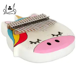 خرید و قیمت کالیمبا بلوط طرح تک شاخ بهترین کیفیت و ارسال رایگان - دلشاد موزیک