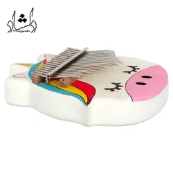 خرید و قیمت کالیمبا بلوط طرح تک شاخ بهترین کیفیت و ارسال رایگان - دلشاد موزیک