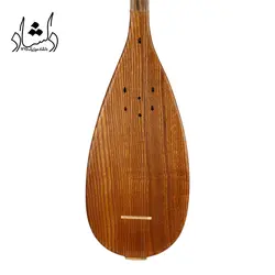 خرید و قیمت تنبور شمس کاسه کلکسیونی بهترین کیفیت و ارسال رایگان - دلشاد موزیک
