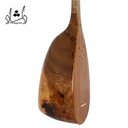 خرید و قیمت تنبور شمس کاسه کلکسیونی بهترین کیفیت و ارسال رایگان - دلشاد موزیک