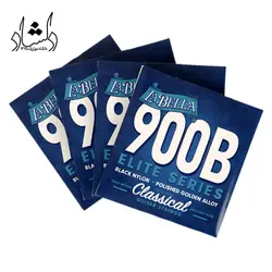 خرید و قیمت سیم گیتار کلاسیک La Bella 900B طرح اصلی (غیر اورجینال) بهترین کیفیت و ارسال رایگان - دلشاد موزیک