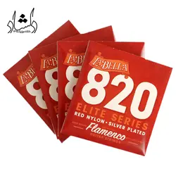 خرید و قیمت سیم گیتار فلامینکو لابلا La Bella-820 طرح اصلی (غیر اورجینال) بهترین کیفیت و ارسال رایگان - دلشاد موزیک
