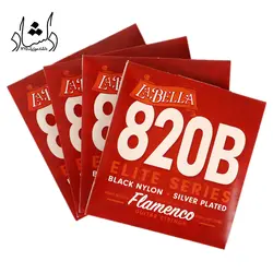 خرید و قیمت سیم گیتار فلامنکو La Bella-820B طرح اصلی (غیر اورجینال) بهترین کیفیت و ارسال رایگان - دلشاد موزیک