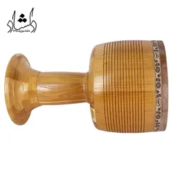 خرید و قیمت تنبک گلشن طرح 3 خرید قسطی با بهترین کیفیت - دلشاد موزیک