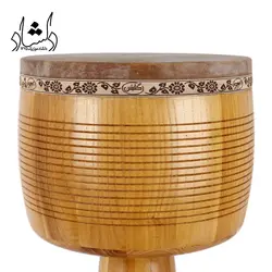 خرید و قیمت تنبک گلشن طرح 3 خرید قسطی با بهترین کیفیت - دلشاد موزیک